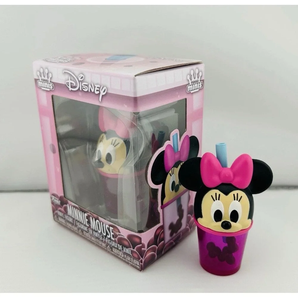 Funko Minis Disney Minnie Mouse Boba Tea Vinyl Figure Mini Collectible with Box
